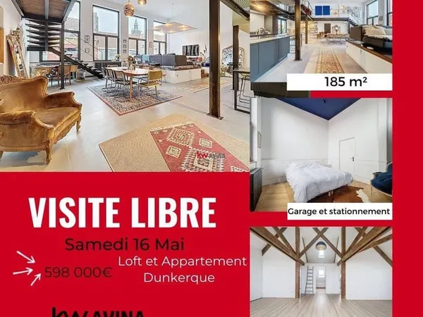 Appartement 8 pièces 232 m²