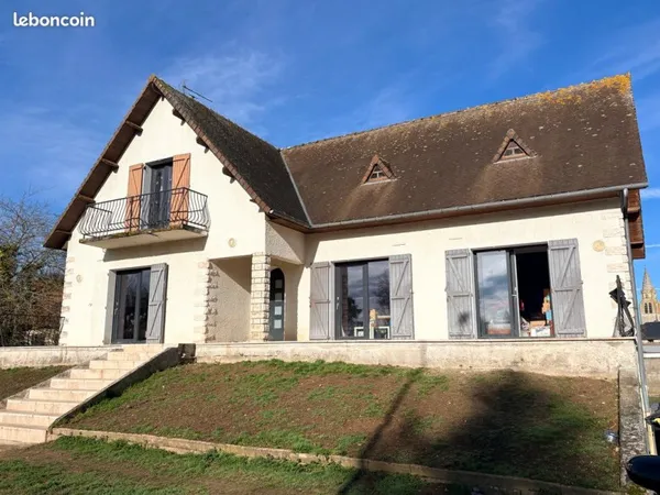 Villa 5 chambres à cloyes