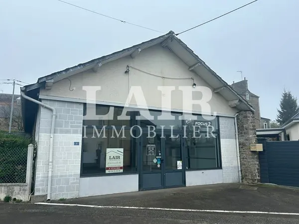 Local Commercial La Ferté-Macé 150 m2 - Réf O14544