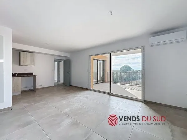 Appartement 3 pièces 62 m²