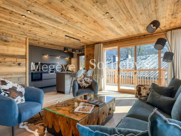 Appartement Alexia - Proche des pistes de ski du Jaillet