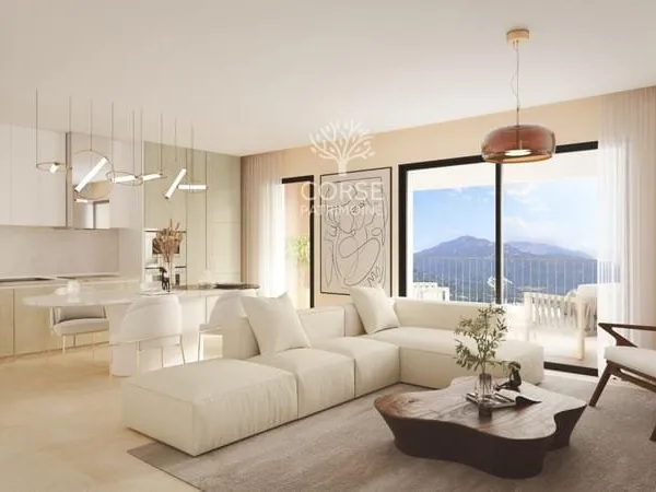 APPARTEMENT 3 PIECES 66,26 m2 ET LOGGIA - PROPRIANO