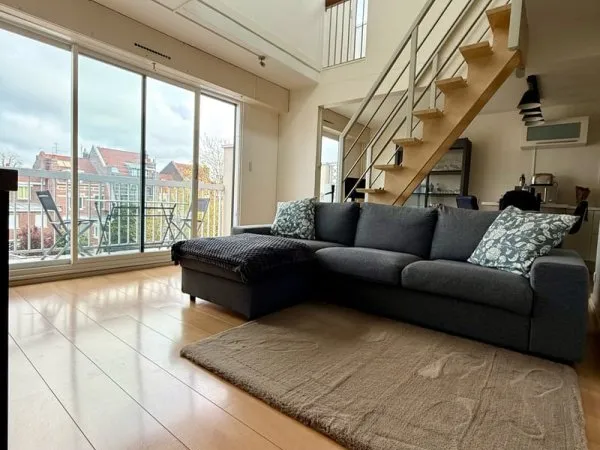 Magnifique appartement en duplex avec 2 balcons / parking/ca