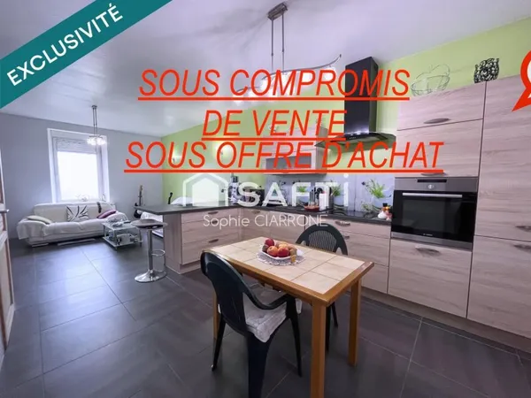 MAISON JUMELÉE 85M2 AVEC JARDIN ET TERRASSE