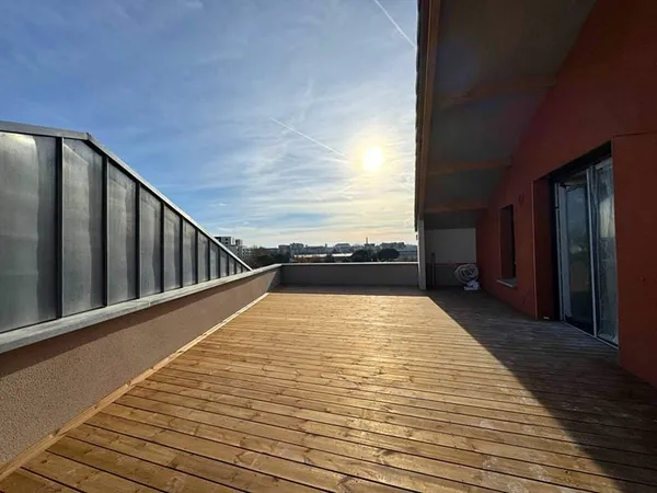 Appartement Toulouse 5 pièces 124 m2 + 38m² de terrasse / CARTOUCHERIE