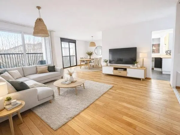 Appartement 4 pièces 106 m²
