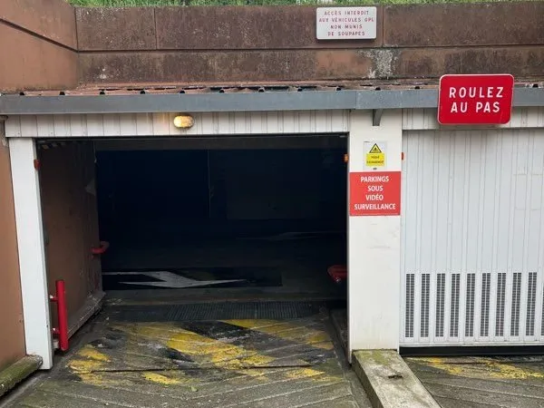 Parking intérieur sécurisé