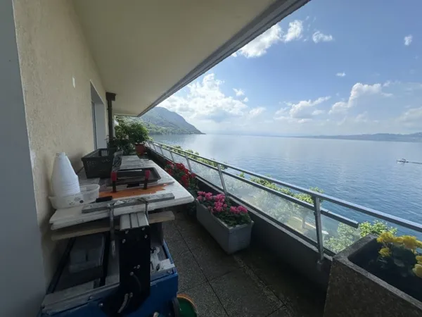 Bien Exceptionnel T4 sur le lac à St Gingolph
