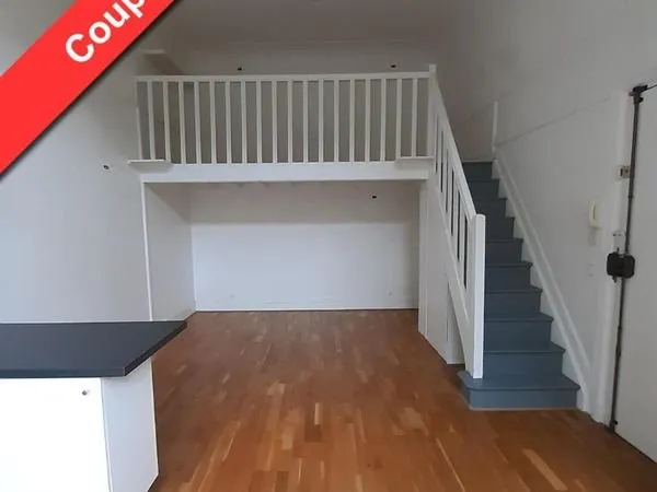 Studio 1 pièce 31 m²