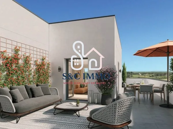 Appartement 4 pièces 87 m²