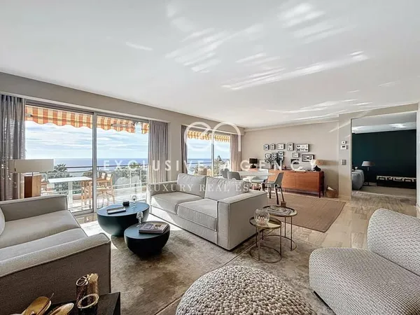 Appartement d'exception à Cannes Eden 150m² Vue mer panoramique