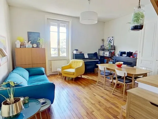 Appartement 4 pièces 56 m²