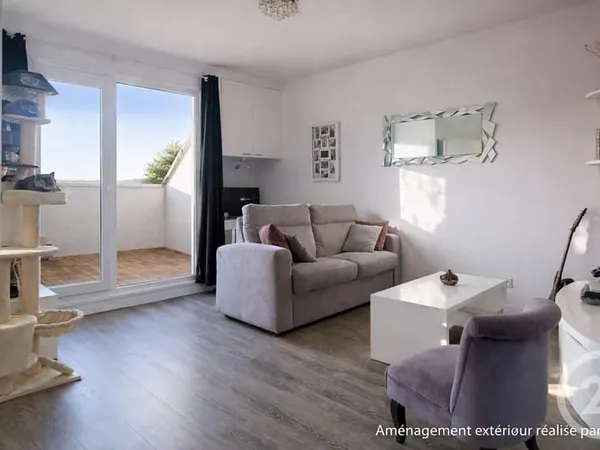 Appartement 2 pièces 44 m²