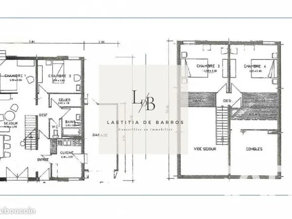 Maison 5 pièces 107 m²