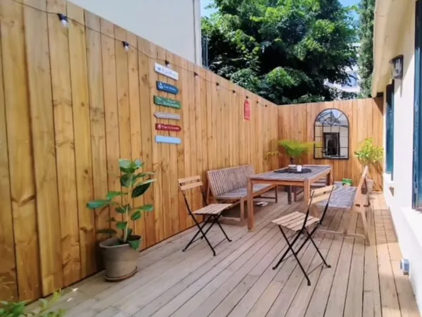 Vends appartement 58m² + terrasse 30m²