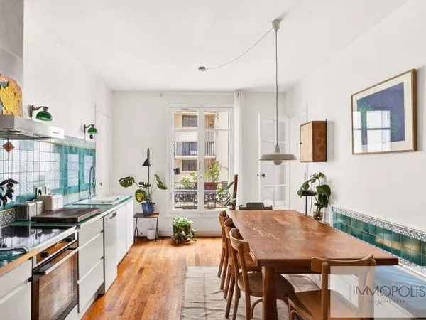 Appartement 3 pièces 54 m²