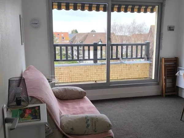 Studio 2 pièces 19 m²