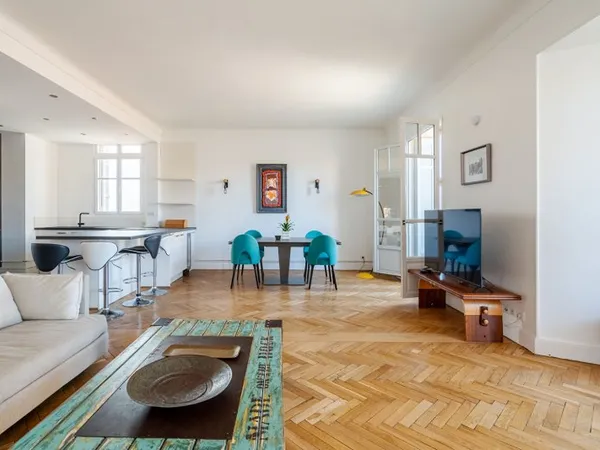 Le raffinement Art Déco avec vue en centre-ville