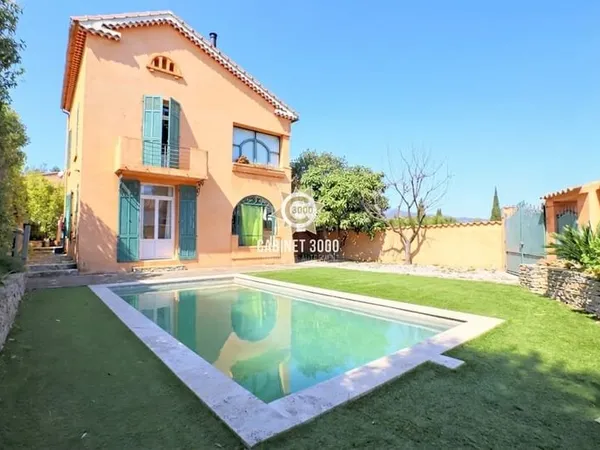 M2278 - TOULON - Cap Brun/Magaud - Maison 1930 - Studio - Piscine - Garage