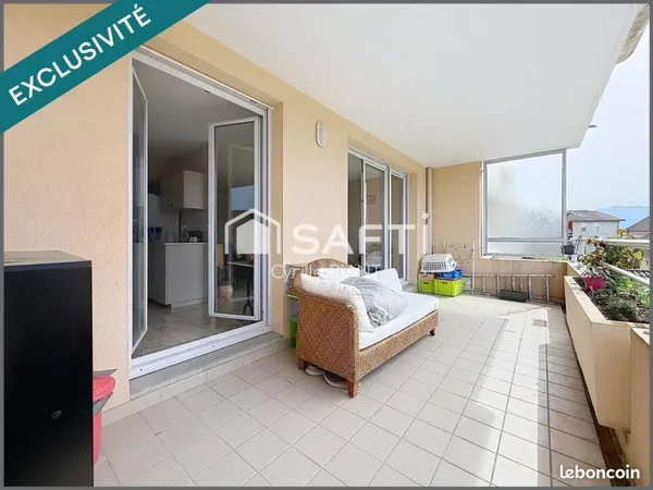 Appartement 3 pièces 77 m²