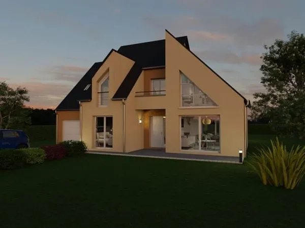 Projet de construction d'une maison 139 m² avec terrain à BOULLAY-LES-TROUX (91)