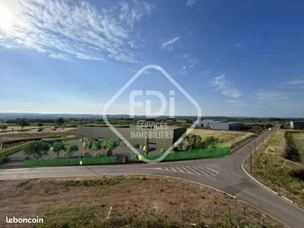 LOCAL D'ACTIVITE 1503 m² CLERMONT L'HERAULT