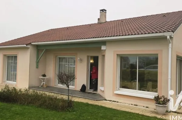 Maison 4 pièces 122 m²