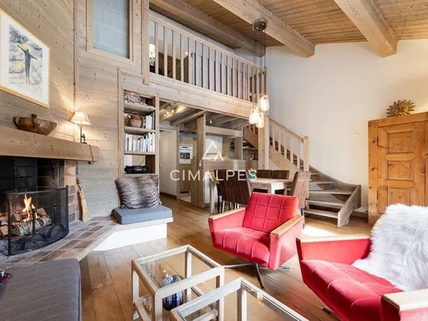 Appartement 4 pièces - Esprit chalet aux portes du Vieux village