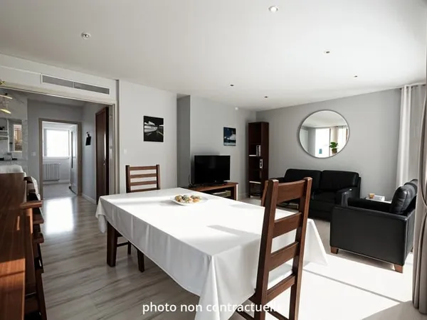 Appartement Villeurbanne 3 pièce(s) 71 m2 Secteur Gratte-Ciel ?