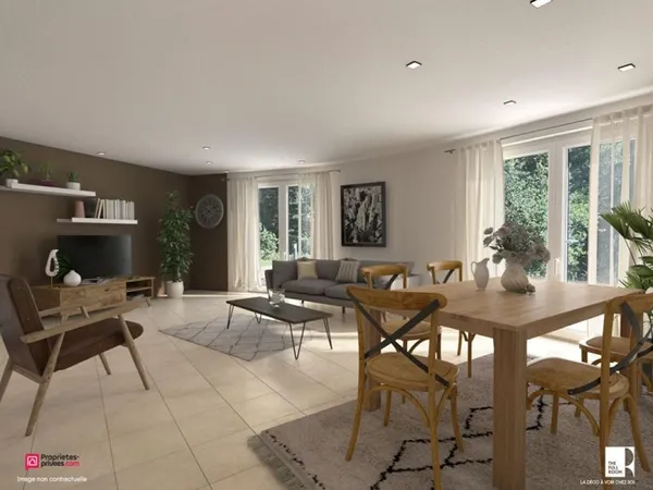 Maison Fougeres 170 m2