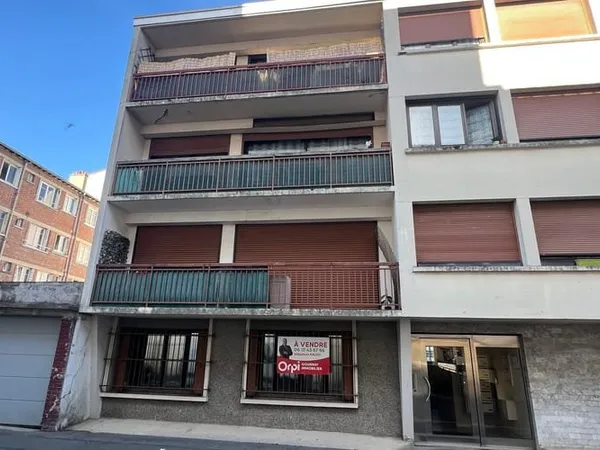 Appartement 2 pièces 56 m²