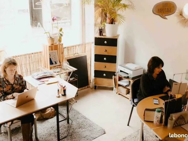 Location d'un bureau en Coworking à Dole - Centre Ville