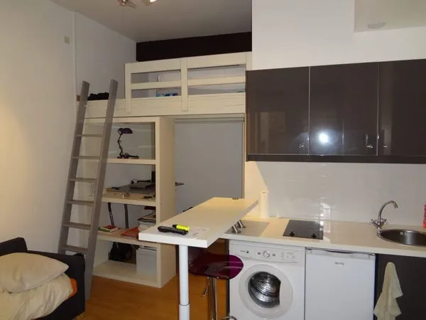 Appartement 1 pièce 25 m²