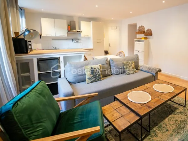 Appartement 2 pièces 40 m²