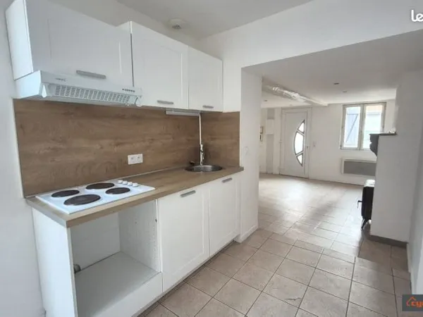Maison 2 pièces 55 m²
