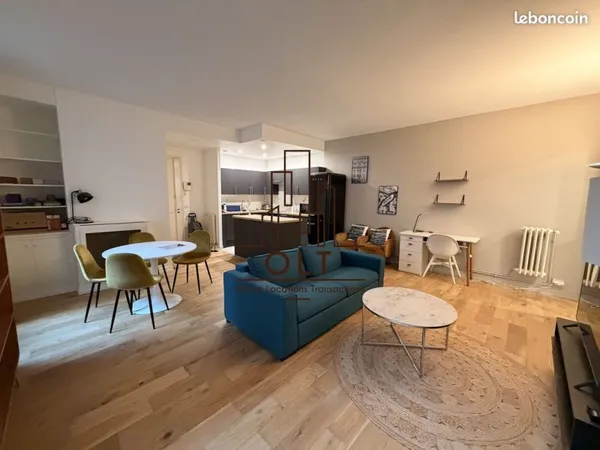 Appartement 2 pièces 57 m²