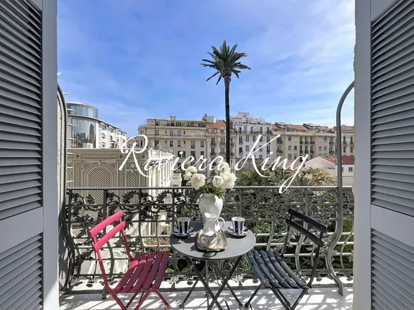 Appartement de caractère - Victor Hugo - Nice Carré d’or -