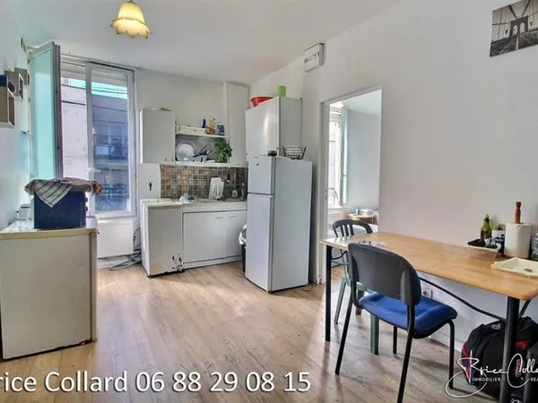 60180 NOGENT SUR OISE Limite Creil Appt T2 6' à pied de la gare (25' Paris)