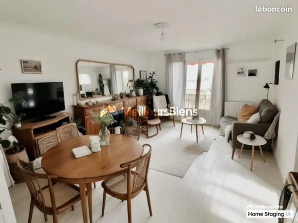 Appartement 3 pièces 58 m²