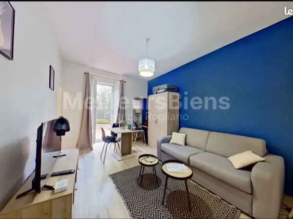 Appartement 1 pièce 24 m²