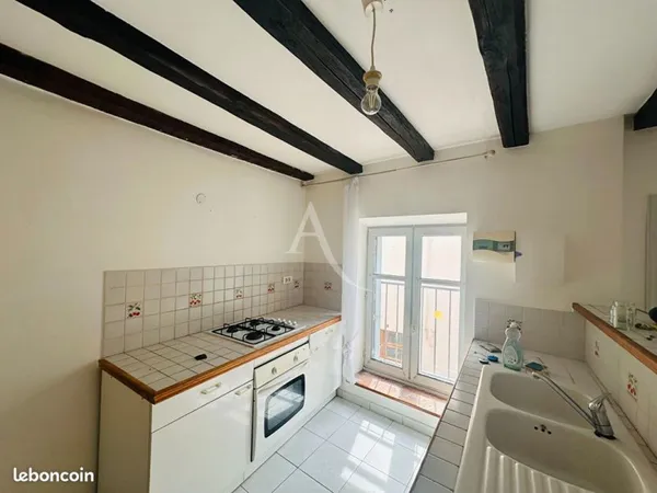 Maison de village 2 pièces 52 m²