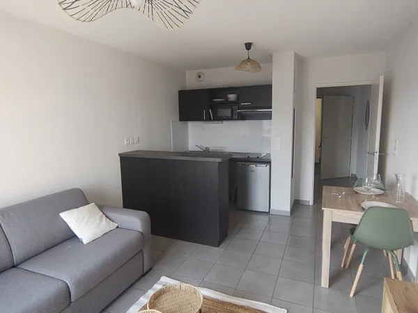 Studio 1 pièce 26 m²