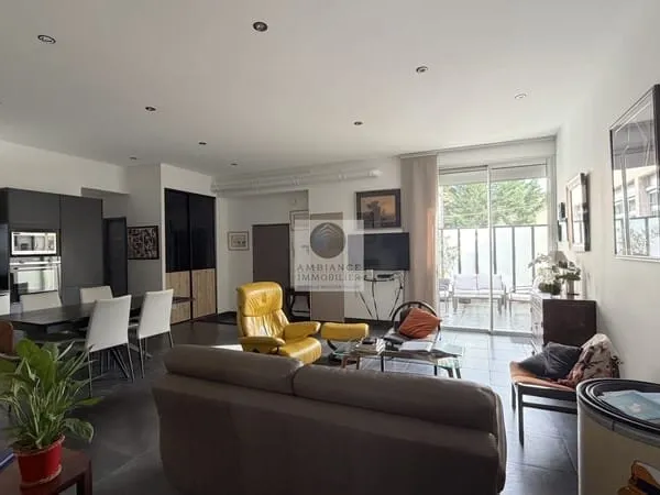 Appartement type loft en centre-ville