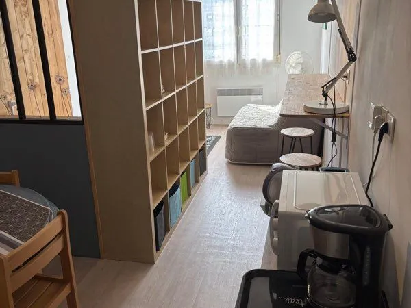 Appartement T1 bis minimes 29m2