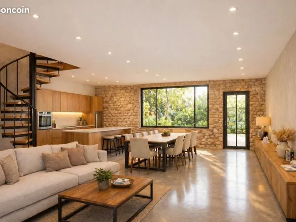 Grange 114 m² à aménager - proche Trespoey