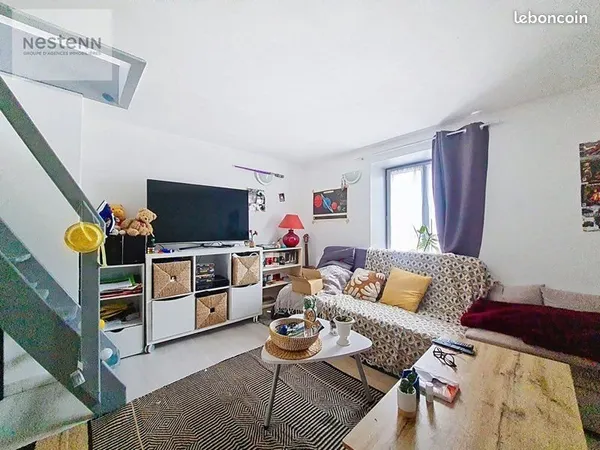 Appartement T2 a louer - orleans -calme et lumineux
