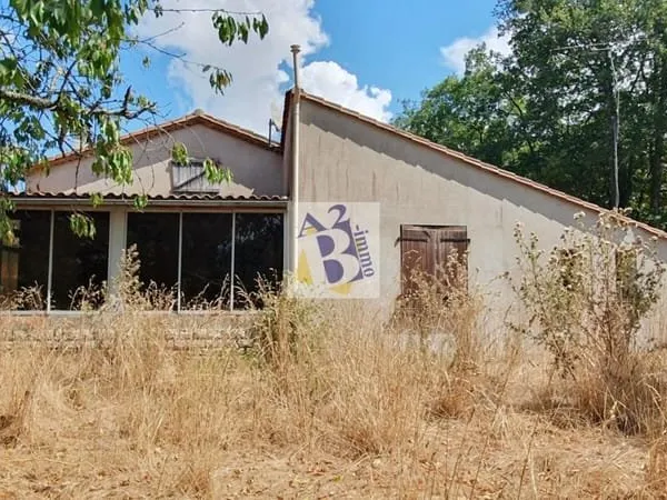 Sers, Maison à rénover 3ch, dépendance 145m²