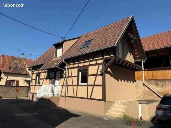 Maison 3 pièces 60 m²