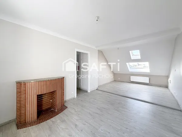 À louer - Superbe appartement en hyper centre de Boulogne-sur-Mer