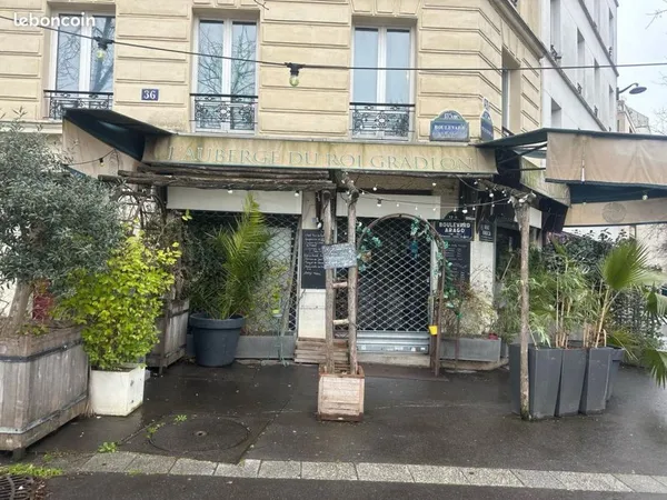 Vends super restaurant